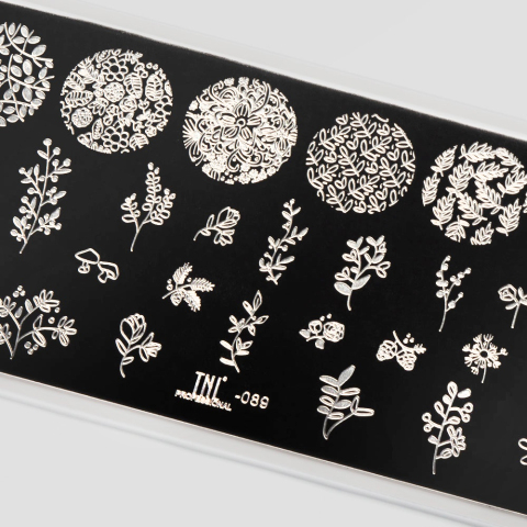 TNL Пластина для стемпинга №89 Premium