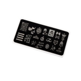 TNL Пластина для стемпинга №92 Premium