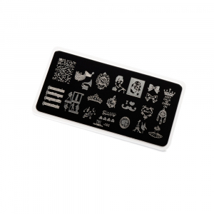 TNL Пластина для стемпинга №92 Premium