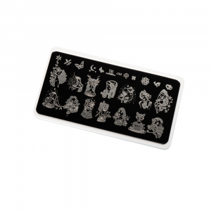 TNL Пластина для стемпинга №95 Premium