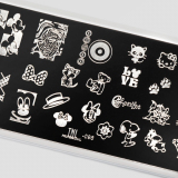 TNL Пластина для стемпинга №96 Premium