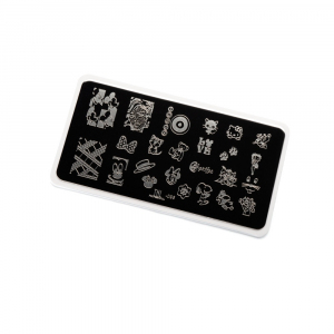 TNL Пластина для стемпинга №96 Premium