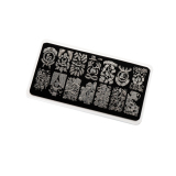 TNL Пластина для стемпинга №98 Premium