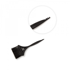 TNL Кисть для окрашивания мини с засечками на конце