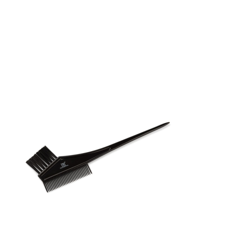 TNL Кисть-расческа для окрашивания №2, двухсторонняя, черная