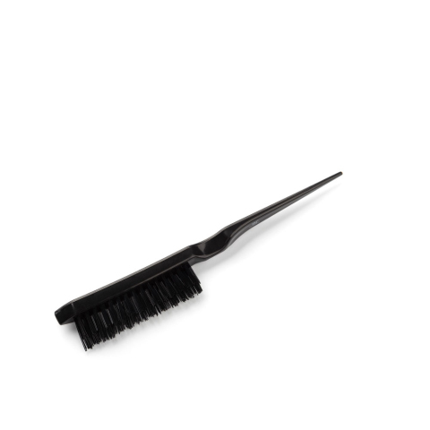 TNL Расческа-щетка для окрашивания 220 мм, черная