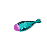 909720 Кисть-рыбка бирюзовая - S