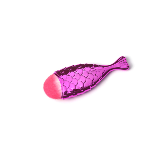 909638 Кисть-рыбка малиновая - S