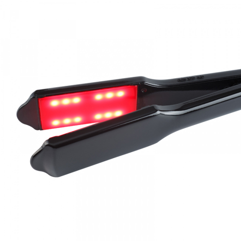 03-408 DEWAL Щипцы для волос SpaTherapy 40*90 мм, с регулятором, титановое покрытие