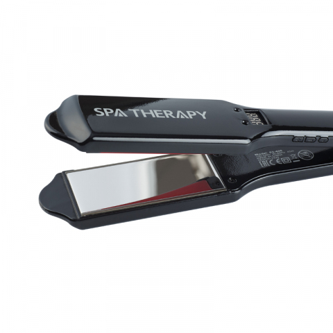 03-408 DEWAL Щипцы для волос SpaTherapy 40*90 мм, с регулятором, титановое покрытие