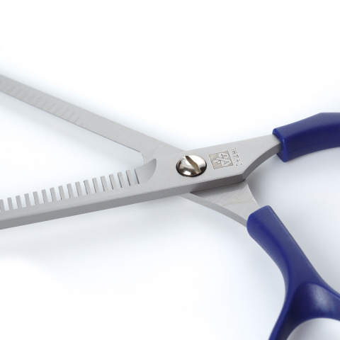 9650ASN-BL Ножницы парикмахерские филировочные, 30 зубцов 5,5"