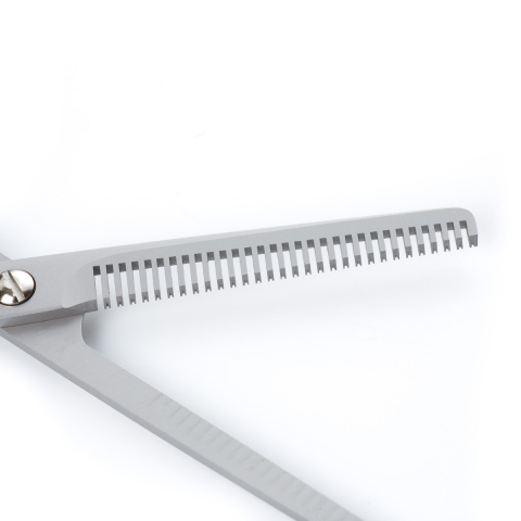 9650ASN-BL Ножницы парикмахерские филировочные, 30 зубцов 5,5"