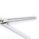 9652AS-GN Ножницы парикмахерские филировочные, 30 зубцов 5,5"