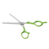 9652AS-GN Ножницы парикмахерские филировочные, 30 зубцов 5,5"