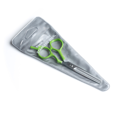 9652AS-GN Ножницы парикмахерские филировочные, 30 зубцов 5,5"