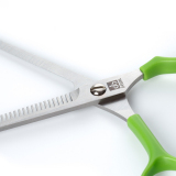 9652AS-GN Ножницы парикмахерские филировочные, 30 зубцов 5,5"