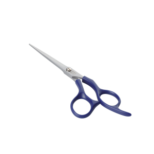 9650SV- BL Ножницы парикмахерские прямые с микронасечками, 5,5"