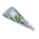 9652V- GN Ножницы парикмахерские прямые с микронасечками, 5,5"