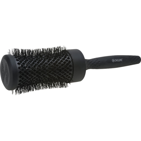 BRК-1053 Термобрашинг DEWAL "Комфорт" с керамическим покрытием, нейлоновая щетина, вогнутая поверхность, 53*76 мм