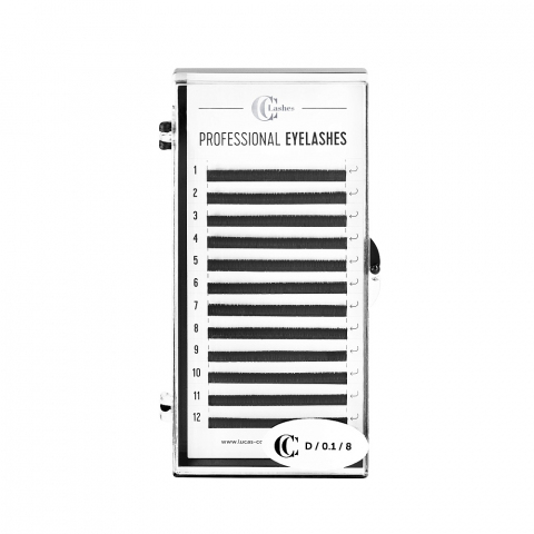 СС Lashes Ресницы СС/0.10/14