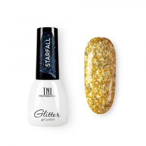 TNL Гель-лак Starfall №01 - Медовый нектар, 7 мл.
