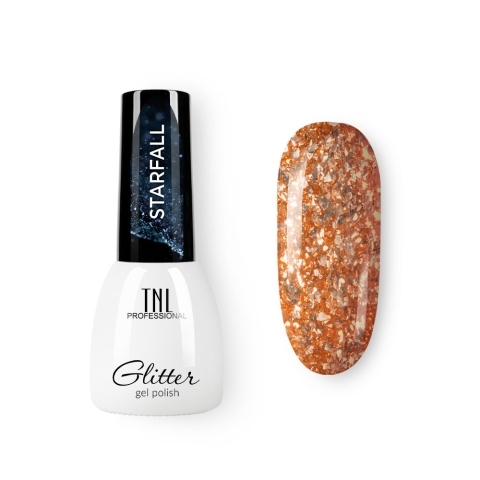 TNL Гель-лак Starfall №02 - Пряная тыква, 7 мл.