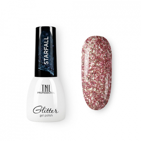 TNL Гель-лак Starfall №04 - Коралловый риф, 7 мл.