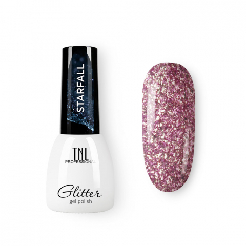 TNL Гель-лак Starfall №06 - Ягодный пунш, 7 мл.