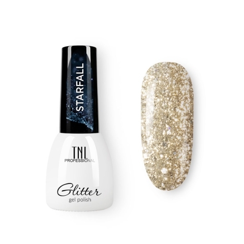 TNL Гель-лак Starfall №17 - Сладкий попкорн, 7 мл.