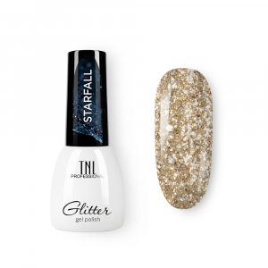 TNL Гель-лак Starfall №22 - Рождественский салют, 7 мл.