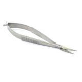 МЕТЦГЕР CS-908-D (CVD) Ножницы для кожи изогнутые