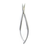 МЕТЦГЕР CS-908-D (CVD) Ножницы для кожи изогнутые