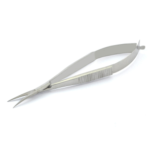 МЕТЦГЕР CS-908-D (CVD) Ножницы для кожи изогнутые