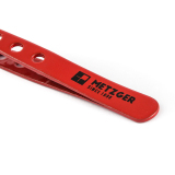 МЕТЦГЕР PT-360-D/R Пинцет скошенный красный