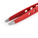 МЕТЦГЕР PT-360-D/R Пинцет скошенный красный