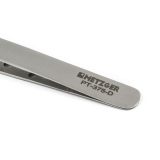 МЕТЦГЕР PT-375-D Пинцет скошенный матовый сырный