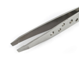 МЕТЦГЕР PT-375-D Пинцет скошенный матовый сырный