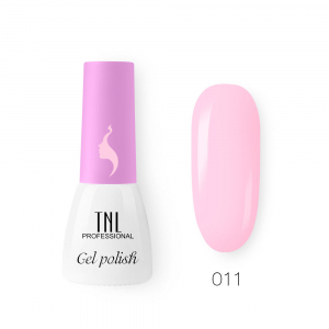 TNL Гель-лак 8 Чувств Mini №011 нежная лилия, 3,5 мл.