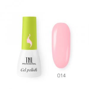 TNL Гель-лак 8 Чувств Mini №014 розовый ирис, 3,5 мл.