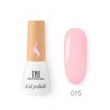TNL Гель-лак 8 Чувств Mini №015 роза, 3,5 мл.