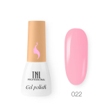 TNL Гель-лак 8 Чувств Mini №022 персидский розовый, 3,5 мл.