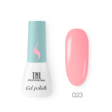 TNL Гель-лак 8 Чувств Mini №023 мягкий розовый, 3,5 мл.
