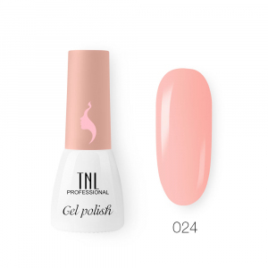 TNL Гель-лак 8 Чувств Mini №024 розовый туман, 3,5 мл.