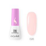 TNL Гель-лак 8 Чувств Mini №026 розовая лилия, 3,5 мл.