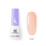 TNL Гель-лак 8 Чувств Mini №033 пыльный беж, 3,5 мл.