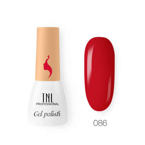 TNL Гель-лак 8 Чувств Mini №086 ягодный коктейль, 3,5 мл.