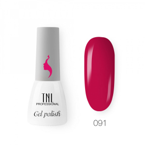 TNL Гель-лак 8 Чувств Mini №091 спелая клюква, 3,5 мл.