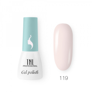 TNL Гель-лак 8 Чувств Mini №119 кристальная дымка, 3,5 мл.