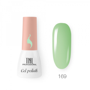 TNL Гель-лак 8 Чувств Mini №169 райский зеленый, 3,5 мл.