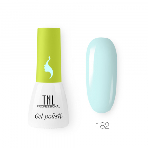 TNL Гель-лак 8 Чувств Mini №182 мятное мороженое, 3,5 мл.